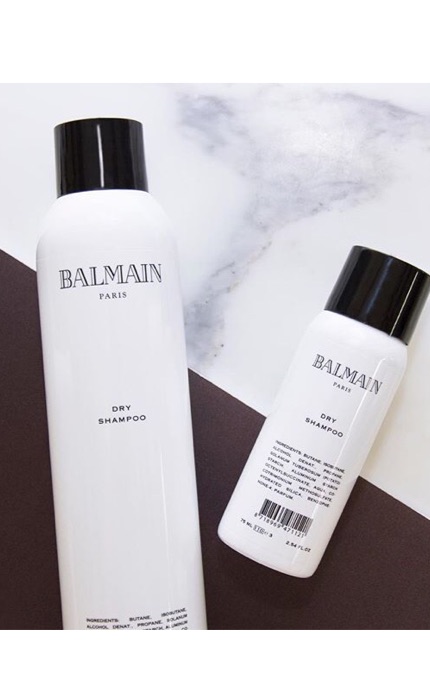 Estate Aktiver gårdsplads Dry shampoo is like coffee, but for our hair." Photo courtesy of Balmain  Hair Couture by @goxip